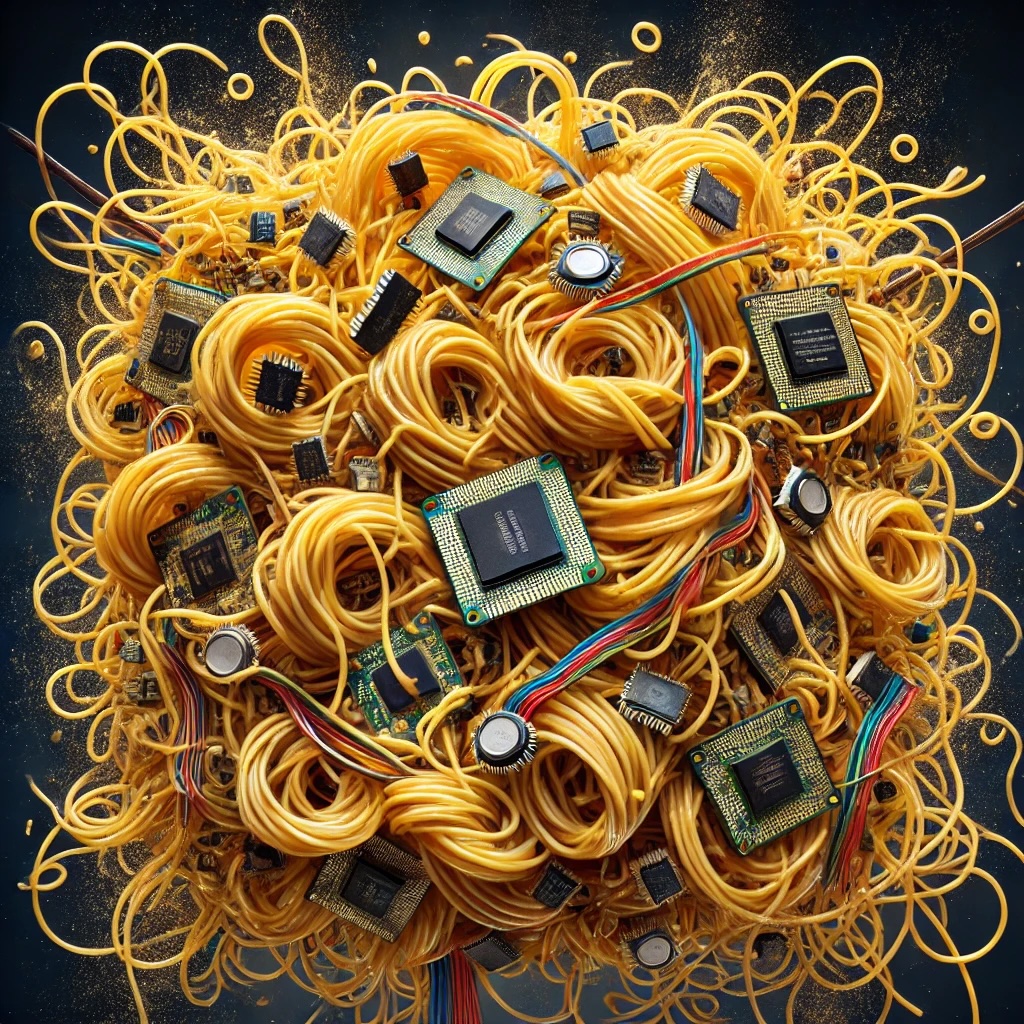 Spaghetti Logic